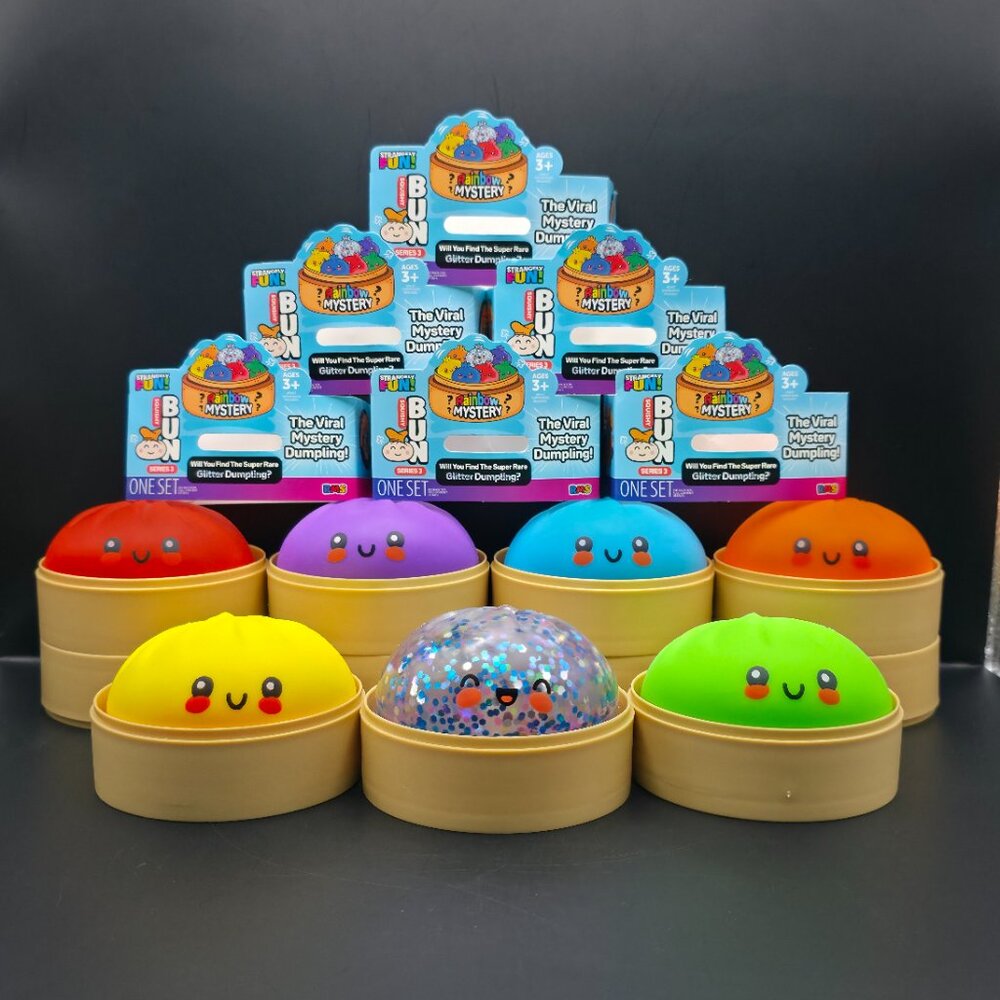 FULL COLLECTION OF SERIES 3 (GLITTER) - The Viral Mystery Dumpling!